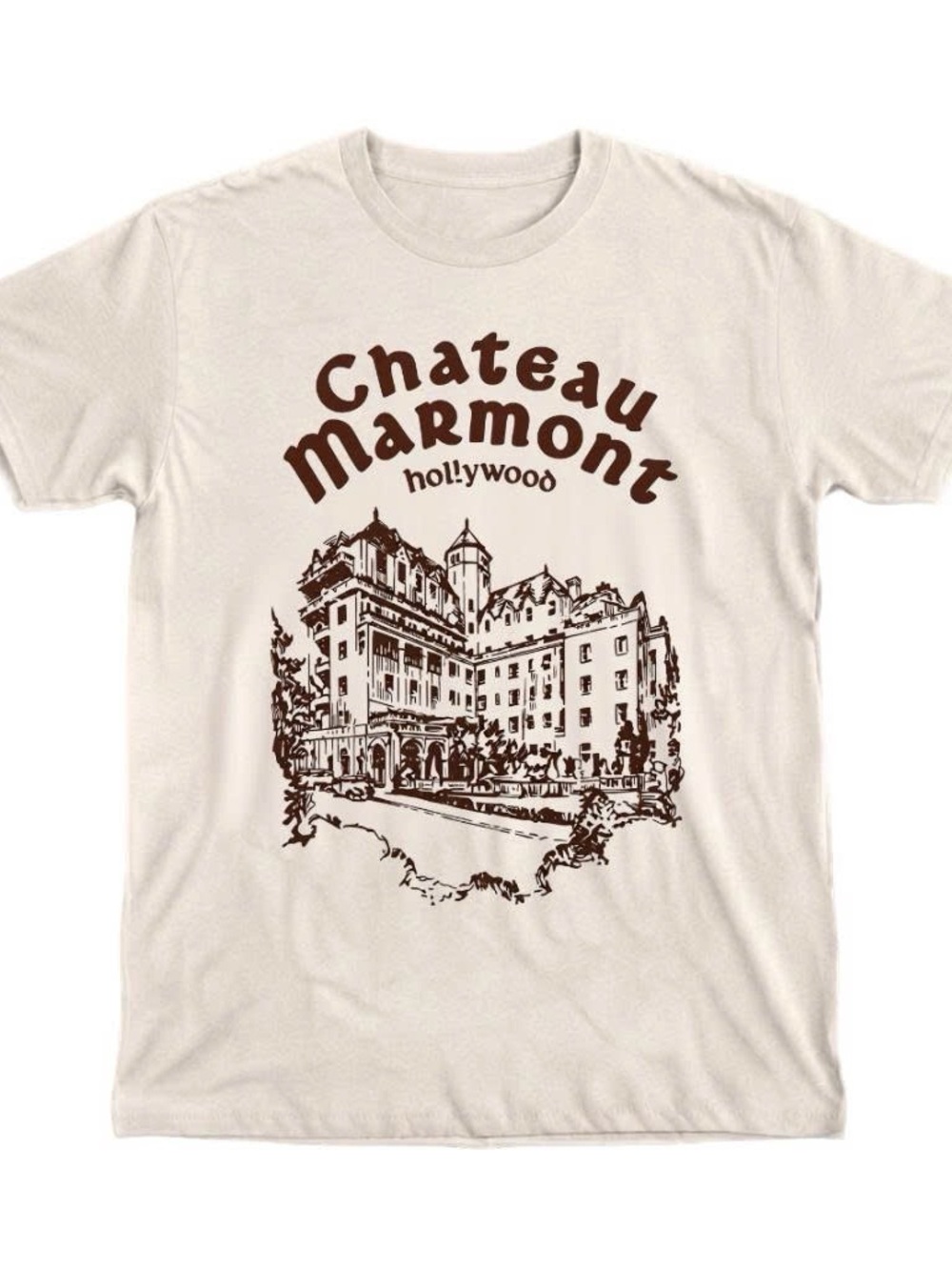 Gildan Shirt Chateau Marmont Graphic Tee